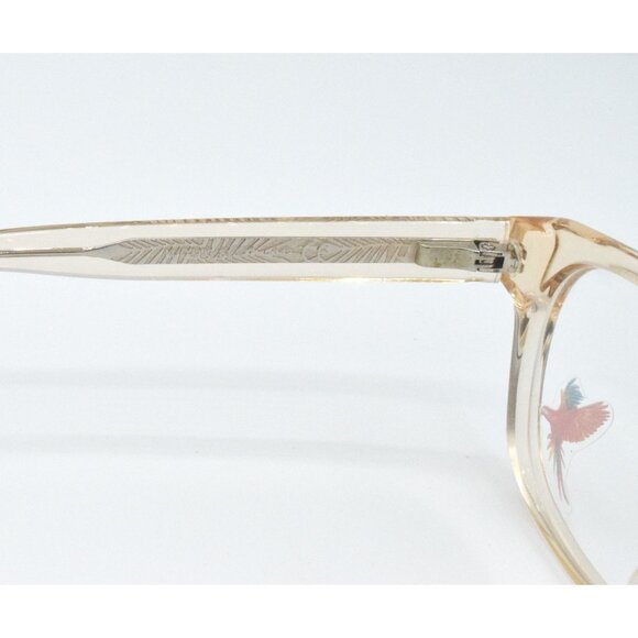 Maui Jim Eyeglasses MJO 2203-77PF Crystal Pink Palm Frond Frames 61 mm - Picture 5 of 6